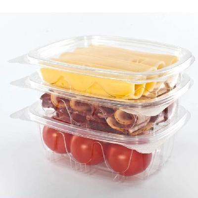 Представляем новую серию универсальных контейнеров ПЭТ с откидной крышкой 250, 350, и 500 мл.